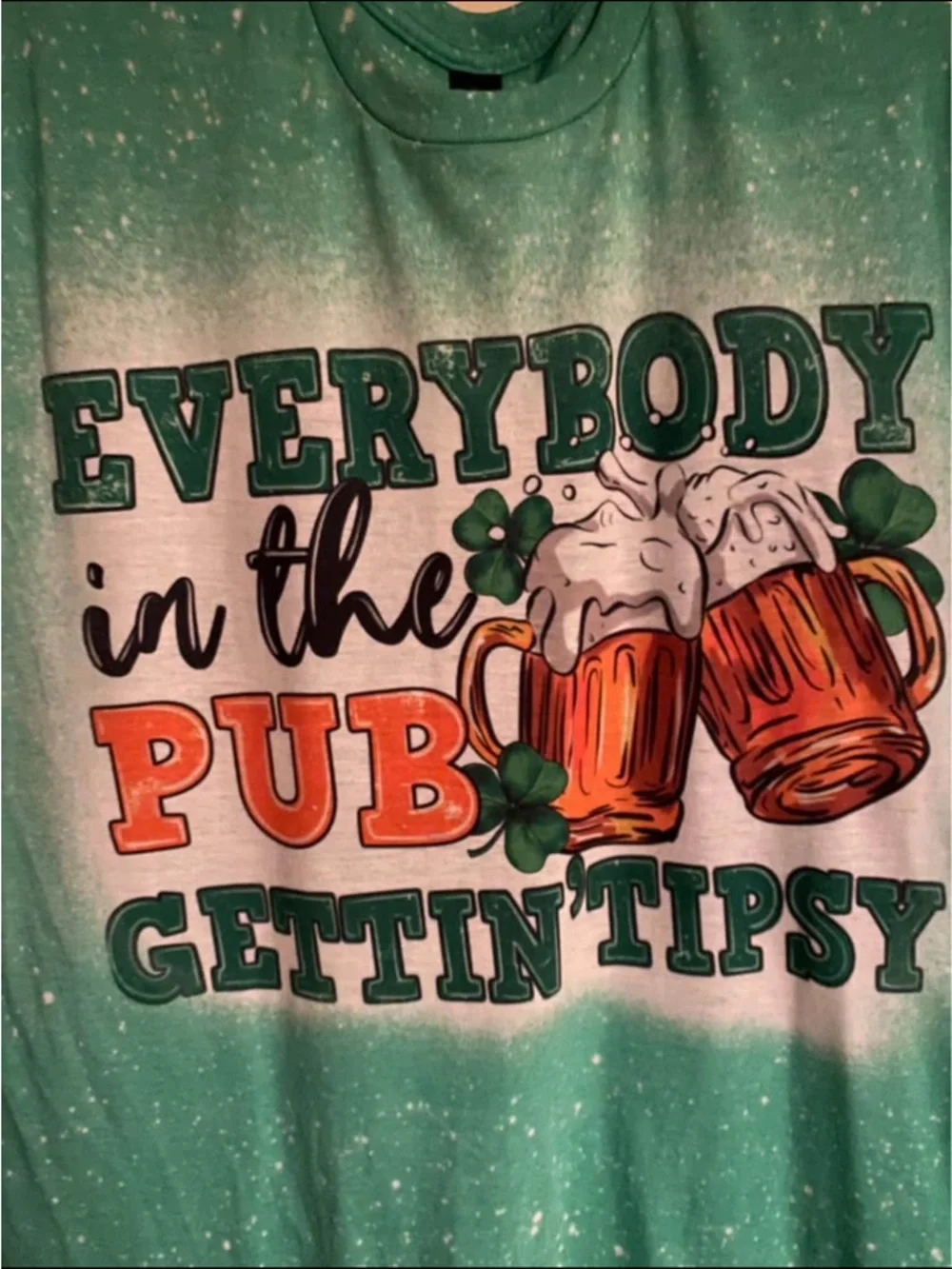 Gildan Green St. Patrick's Day 'Everybody in the Pub Gettin' Tipsy' Graphic Tee